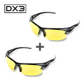 Compre 1 Leve 2 - Óculos de Ciclismo DX3 UV400 - Unissex
