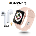 Smartwatch iWatch 10 Serie 6 + Fone sem fio