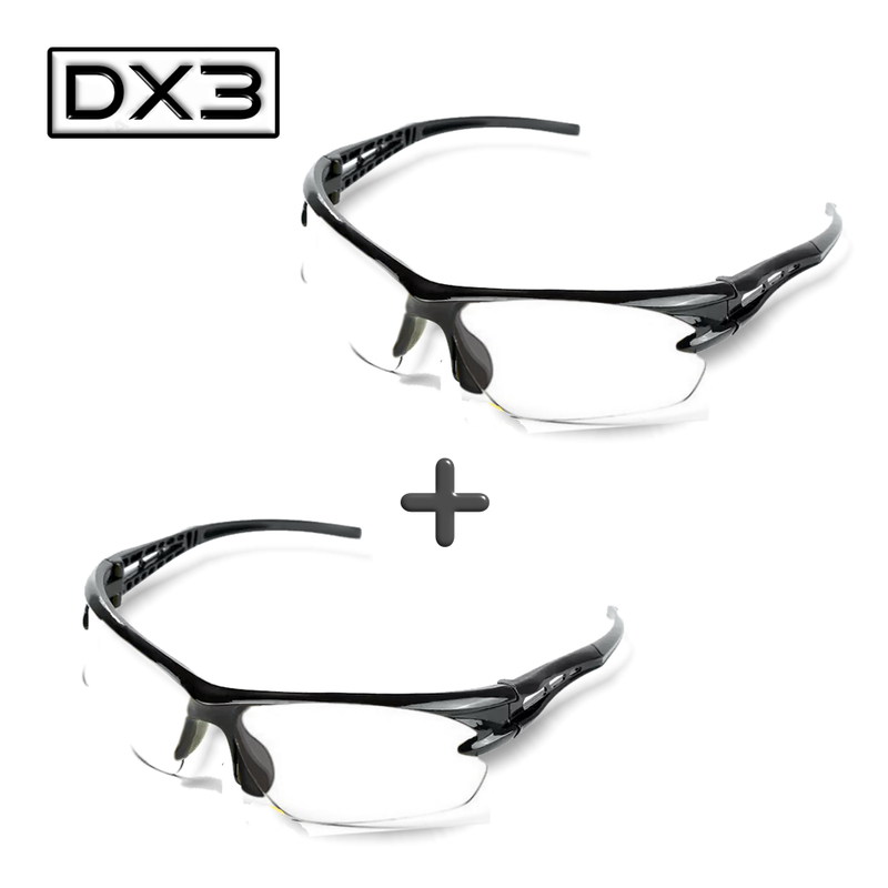Compre 1 Leve 2 - Óculos de Ciclismo DX3 UV400 - Unissex
