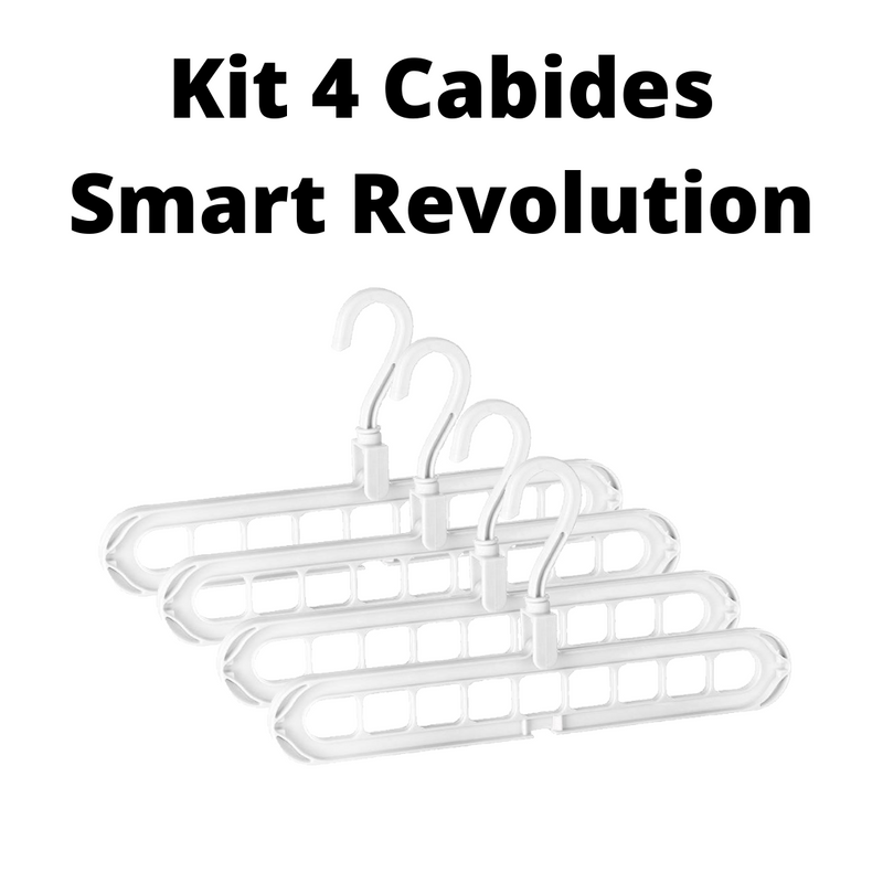 kIt 4 Cabides Smart Revolution