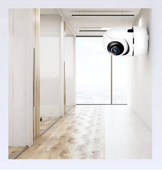 Câmera Home Security - visão NOTURNA e 360° 1080p FULL HD