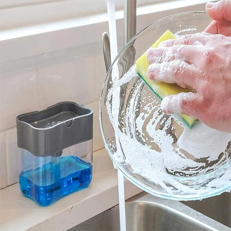 Dispenser p/ Detergente 2 em 1