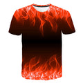 Camiseta Masculina  3D Estampada - Diversas Cores