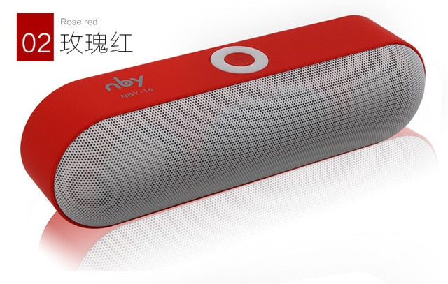 Caixa de Som Bluetooth - Speaker Portátil