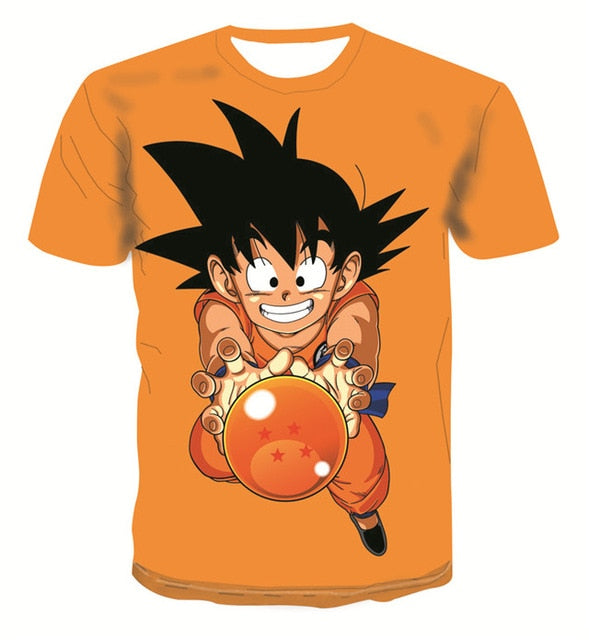 Camisetas Dragon Ball - Diversos Modelos