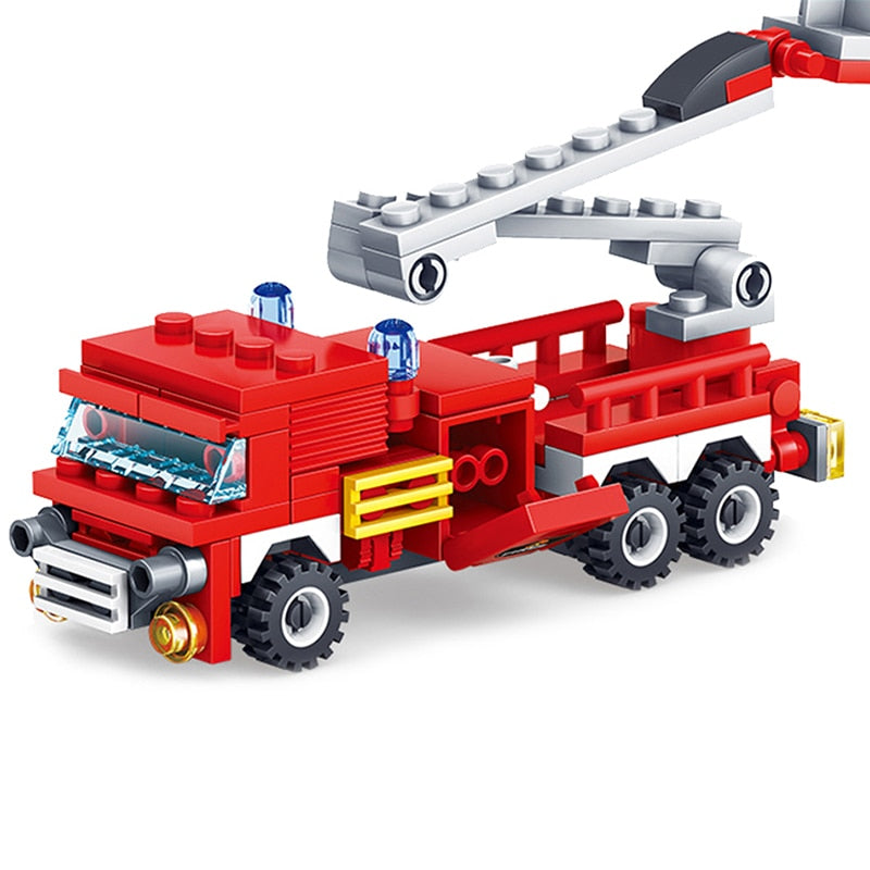 Kit Lego Completo - 348pcs
