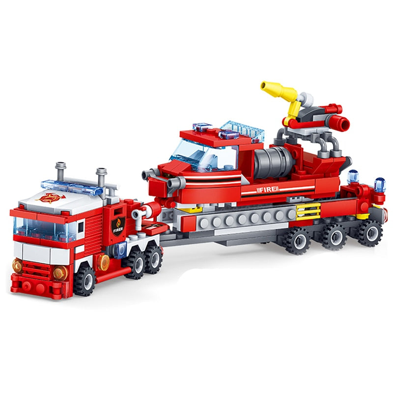 Kit Lego Completo - 348pcs