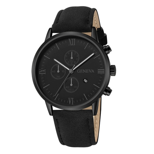 Relógio Masculino Geneva Luxury D30