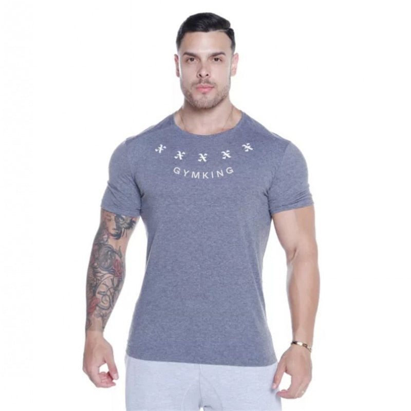 Camiseta Masculina Bodybuilding - Diversas Cores