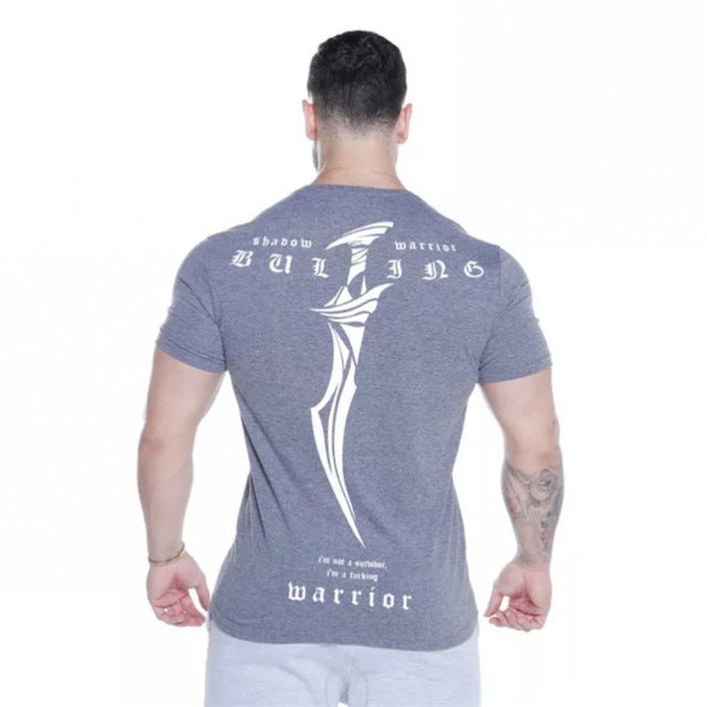 Camiseta Masculina Bodybuilding - Diversas Cores