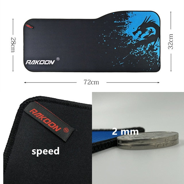 Mousepad Gamer - Speed & Control