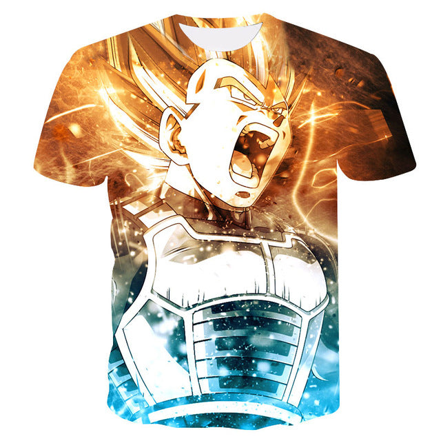 Camisetas Dragon Ball - Diversos Modelos