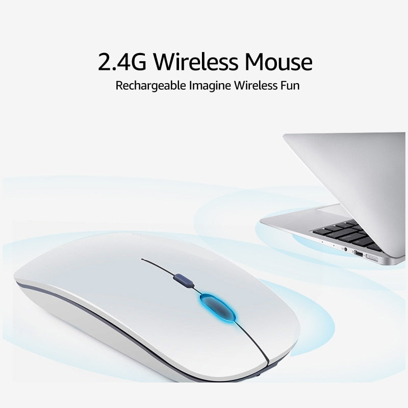 Mouse Wireless Bluetooth- Ergonômico