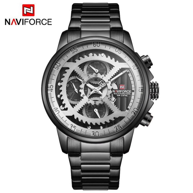 NAVIFORCE Steel Watch