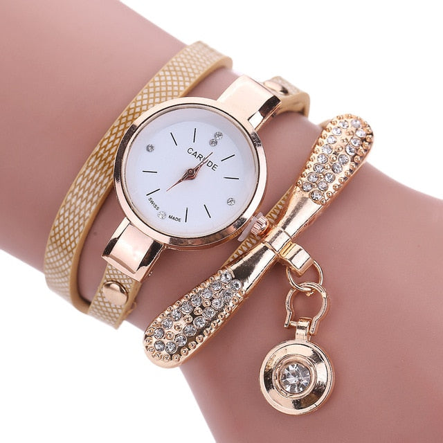Relógio Luxury Brand com Pulseira