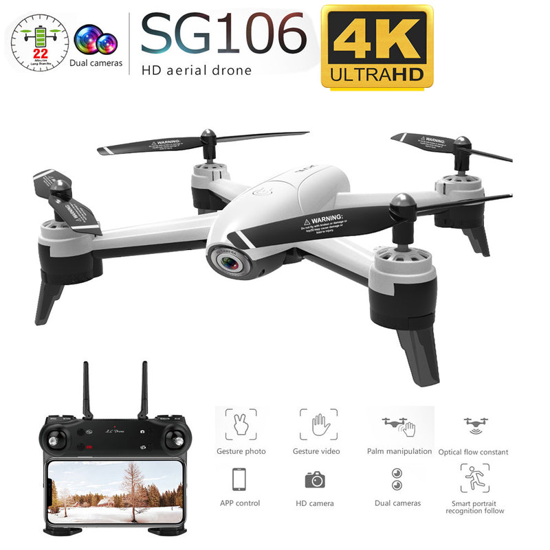 Drone 4K SG106 - Dual Câmera