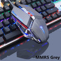 Mouse Gamer Profissional  8D ZUOYA- 3200 DPI - LED