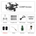 Mini Drone Eachine E61/E61hw - Quadcopter - (Com e sem Câmera)