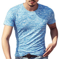 Camiseta Masculina com Manga Longa e Manga Curta - Diversas Cores